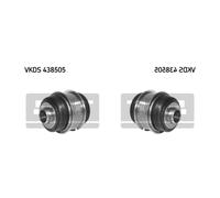 SKF Supporto Braccio Oscillante Blocco Cuscinetto Set SX Destra Adatto A per BMW