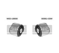 SKF Supporto Braccio Oscillante Blocco Cuscinetto Set SX Destra Adatto A per Bwm