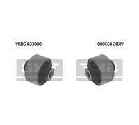 SKF Supporto Braccio Oscillante Blocco Cuscinetto Set SX Dx per Honda Civic VII