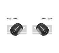 SKF Supporto Braccio Oscillante Set SX Dx per Mercedes-Benz C-Class Saloon