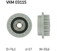 SKF Supporto Frizione Alternatore VKM 03115 per VW