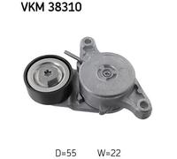 Puleggia tendicinghia, cinghia a V SKF VKM 38310