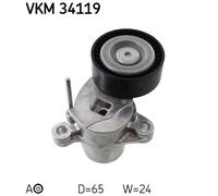 Puleggia tendicinghia, cinghia a V SKF VKM 34119