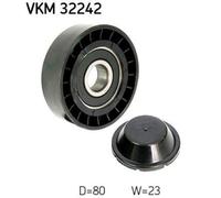 Puleggia di rinvio/guida, cinghia trapezoidale SKF VKM 32242