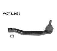 SKF Testa Della Barra Di Sterzo Adatta Per Renault Scénic III JZ0/1 Grand KZ0/1