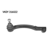 SKF Testa Della Barra Di Sterzo Barra Per Renault Espace III 2.0 16V Avantime