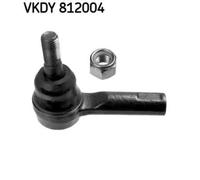 Testina barra sterzo VKDY 812004 SKF per NISSAN PICK UP X-TRAIL I PATHFINDER II