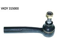 2x Testine barra sterzo SKF Davanti S+D per OPEL ASTRA H, ASTRA H