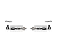 SKF Tirante Set Anteriore Destra Sinistra per Audi A4 Avant VW Passat Variant