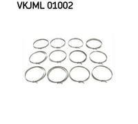 SKF Universale Avvio Giunto Cv Clip - Confezione Di 12 - Grande - Lunghezza:
