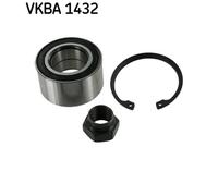 Set di cuscinetti ruota SKF VKBA 1432