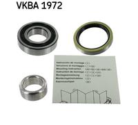 SKF Kit cuscinetto ruota VKBA 1972 Diametro interno: 35mm Diametro esterno: 72mm con guarnizione ad anello per alberi