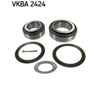 SKF Set di cuscinetti ruota VKBA 2424