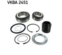 Set di cuscinetti ruota SKF VKBA 2451