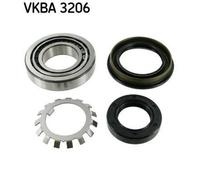 SKF VKBA 3206 Kit cuscinetto ruota per NISSAN NAVARA (D22) PICK UP (D22) 80mm