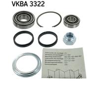 SKF Kit cuscinetto ruota VKBA 3322 con guarnizione ad anello per alberi