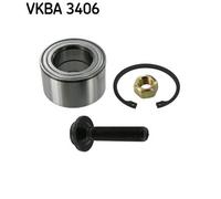 SKF VKBA 3406 Kit cuscinetto ruota per VW