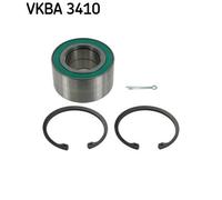 SKF VKBA 3410 Kit cuscinetto ruota per OPEL,VAUXHALL