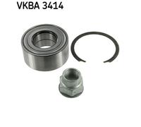 SKF VKBA 3414 Kit cuscinetto ruota per FIAT,LANCIA