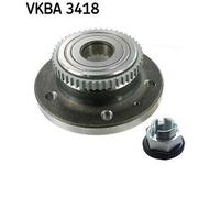SKF VKBA 3418 Kit cuscinetto ruota per VOLVO V70 I (875, 876) Posteriore