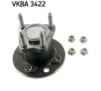 SKF VKBA 3422 Kit cuscinetto ruota per OPEL,VAUXHALL