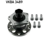 SKF VKBA 3489 Kit cuscinetto ruota per AUDI,AUDI (FAW),SKODA,VW