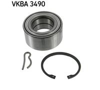 SKF VKBA 3490 Kit cuscinetto ruota per CITROËN,PEUGEOT