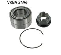 SKF VKBA 3496 Kit cuscinetto ruota per DACIA,RENAULT
