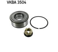 SKF VKBA 3504 Kit cuscinetto ruota per RENAULT
