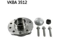 SKF VKBA 3512 Kit cuscinetto ruota per OPEL,VAUXHALL