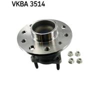 SKF VKBA 3514 Kit cuscinetto ruota per OPEL,VAUXHALL