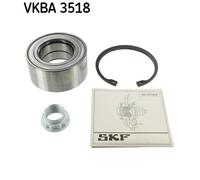 SKF VKBA 3518 Kit cuscinetto ruota per MERCEDES-BENZ