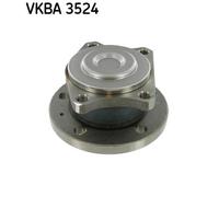 SKF Cuscinetto ruota VKBA 3524 per VOLVO S80 I, V70 II, S60 I