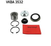 SKF Kit cuscinetto ruota VKBA 3532 Diametro interno: 29mm Diametro esterno: 53mm