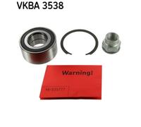 SKF VKBA 3538 Kit cuscinetto ruota per CITROËN,FIAT,LANCIA,PEUGEOT