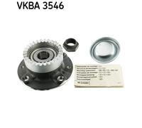 SKF VKBA 3546 Kit cuscinetto ruota per CITROËN,PEUGEOT
