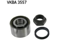 SKF VKBA 3557 Kit cuscinetto ruota per CITROËN,PEUGEOT