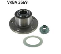 SKF VKBA 3569 Kit cuscinetto ruota per AUDI,SEAT,SKODA,VW