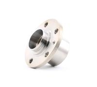 SKF VKBA 3569 Kit cuscinetto ruota per VW Polo Hatchback (6R1, 6C1) 72mm