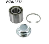 SKF VKBA 3572 Kit cuscinetto ruota per OPEL,VAUXHALL