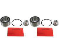 SKF VKBA 3577 Kit Cuscinetto per Ruota (Confezione da 2)