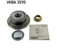 SKF VKBA 3595 Kit cuscinetto ruota per CITROËN,PEUGEOT