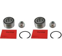 SKF VKBA 3598 Kit Cuscinetto per Ruota (Confezione da 2)