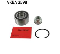 SKF VKBA 3598 Kit cuscinetto ruota per FIAT,LANCIA,OPEL,VAUXHALL