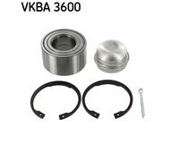 SKF Kit cuscinetto ruota VKBA 3600 Diametro interno: 34mm Diametro esterno: 67mm