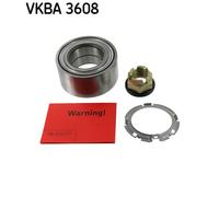 SKF VKBA 3608 Kit cuscinetto ruota per RENAULT