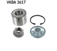 SKF VKBA 3617 Kit cuscinetto ruota per NISSAN,OPEL,RENAULT,VAUXHALL