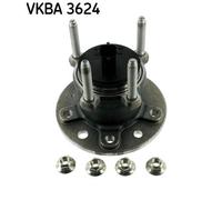Set di cuscinetti ruota SKF VKBA 3624