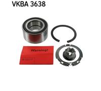 SKF VKBA 3638 Kit cuscinetto ruota per DACIA,RENAULT
