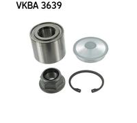 SKF VKBA 3639 Kit cuscinetto ruota per DACIA,RENAULT